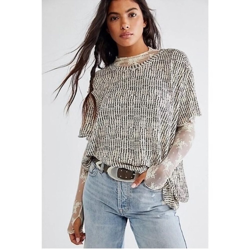 EUC - Free People Bali Backpacker T-shirt - Size S